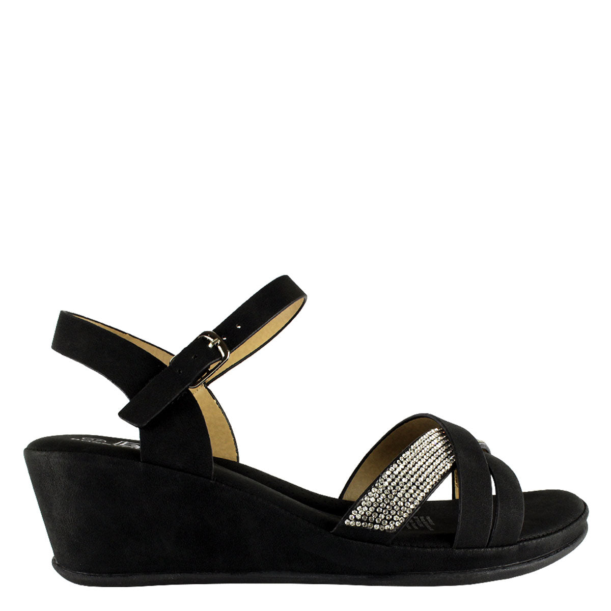 Sandalia Odette Negra