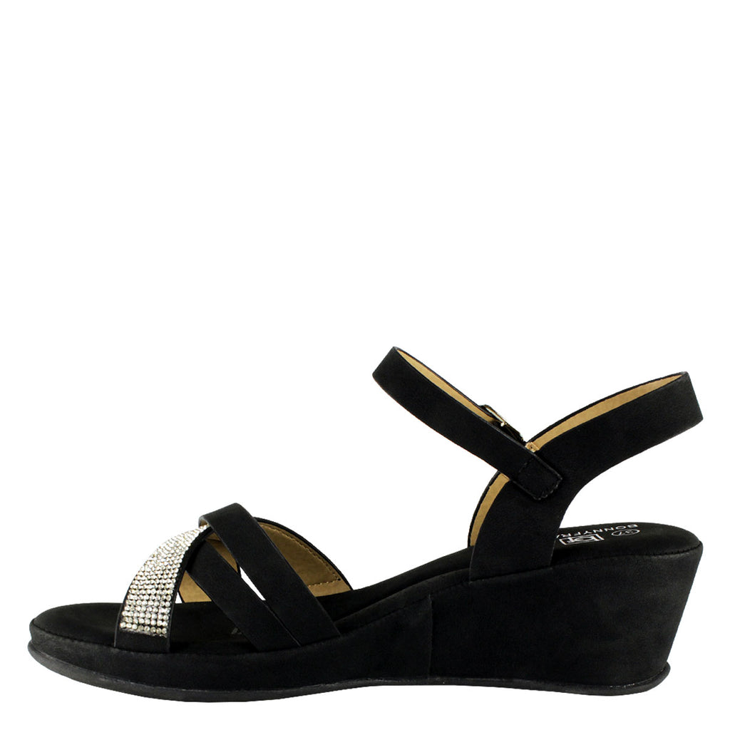 Sandalia Odette Negra