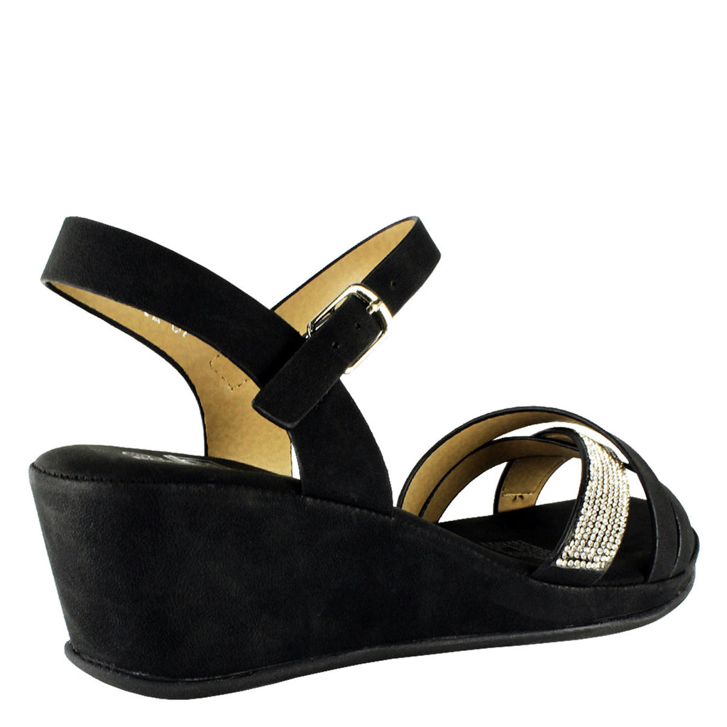 Sandalia Odette Negra