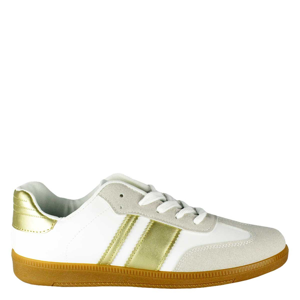 Zapatilla Olympia Dorada