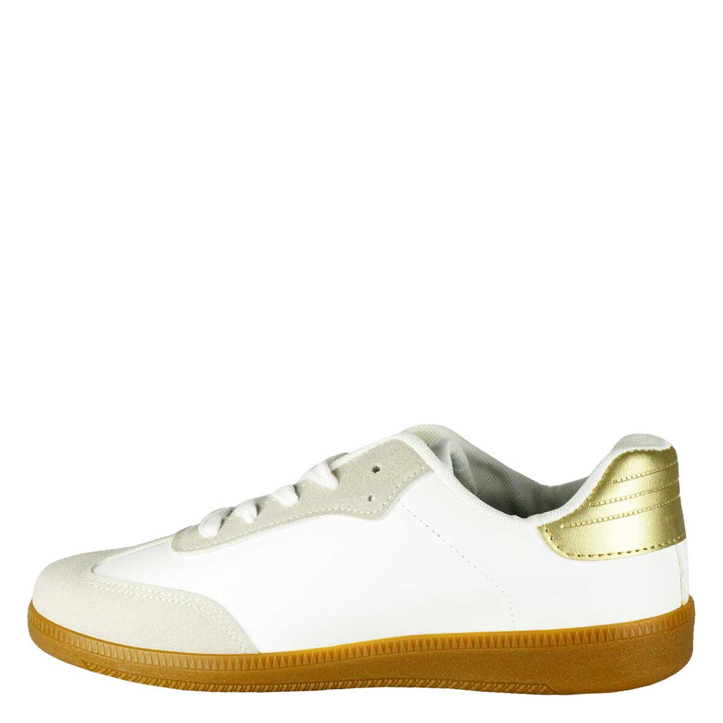 Zapatilla Olympia Dorada