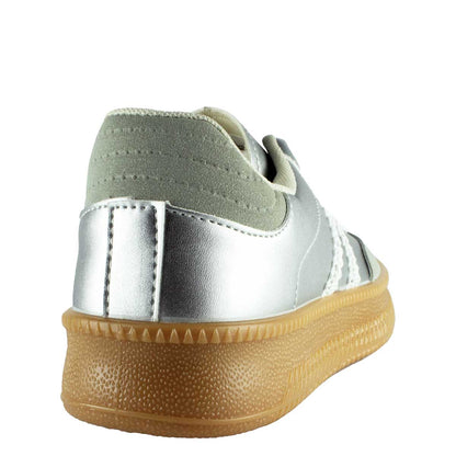 Zapatilla Cher Plateada