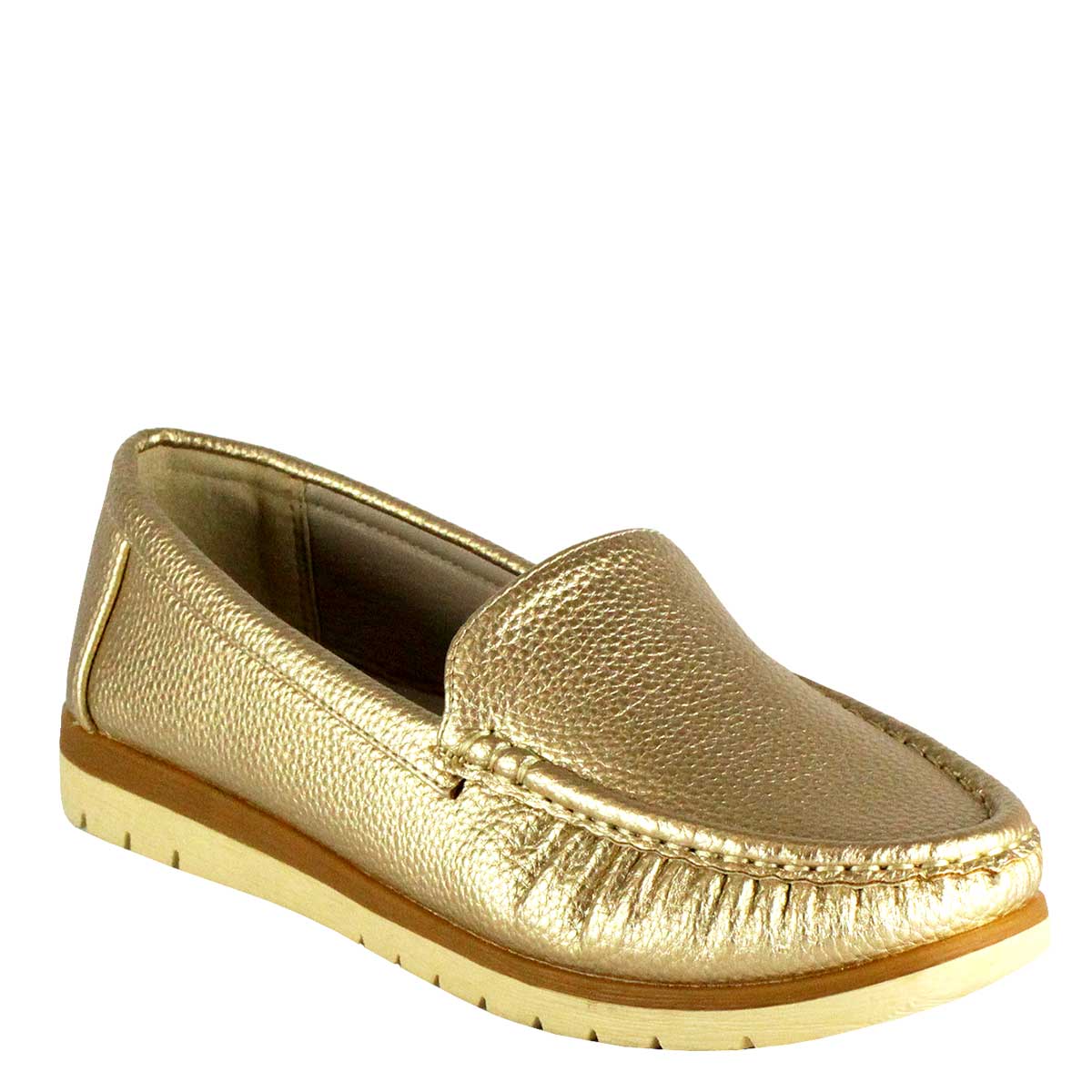 Mocasín Renzo Dorado