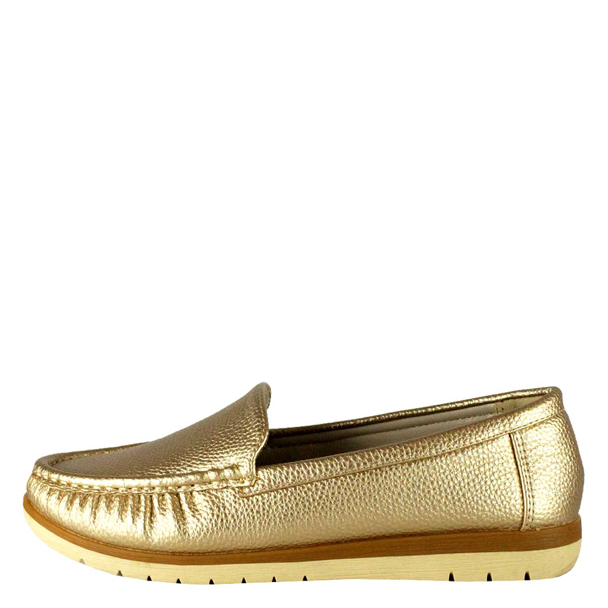 Mocasín Renzo Dorado