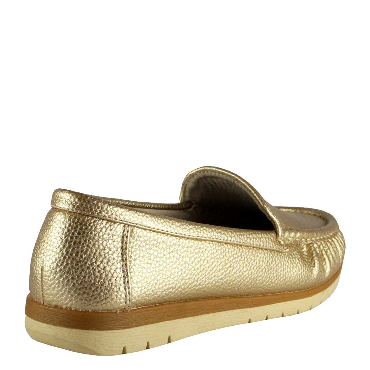 Mocasín Renzo Dorado