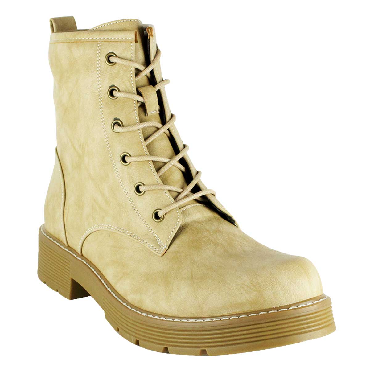 Botín Misuri Beige