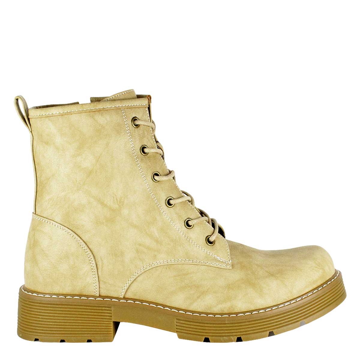 Botín Misuri Beige
