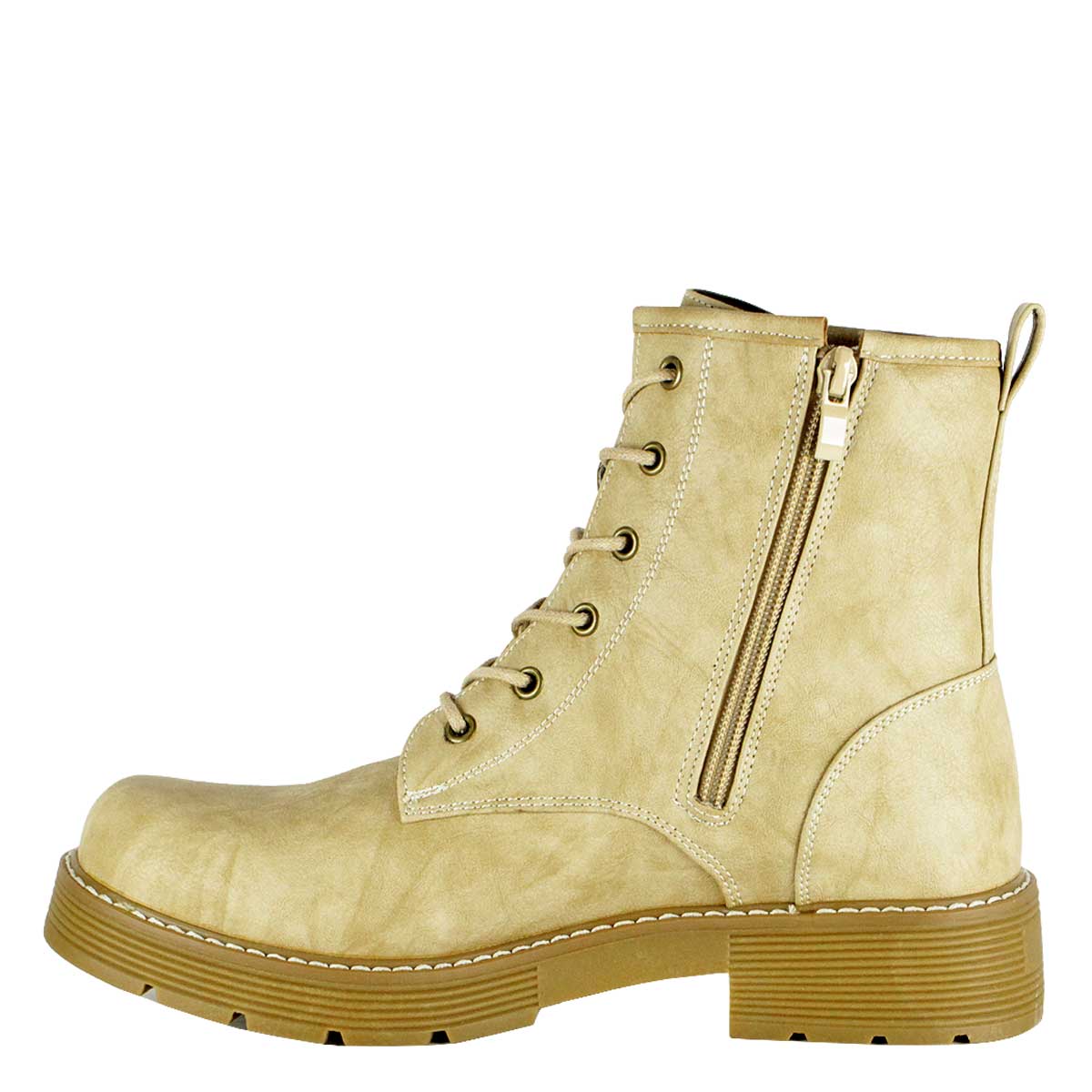 Botín Misuri Beige