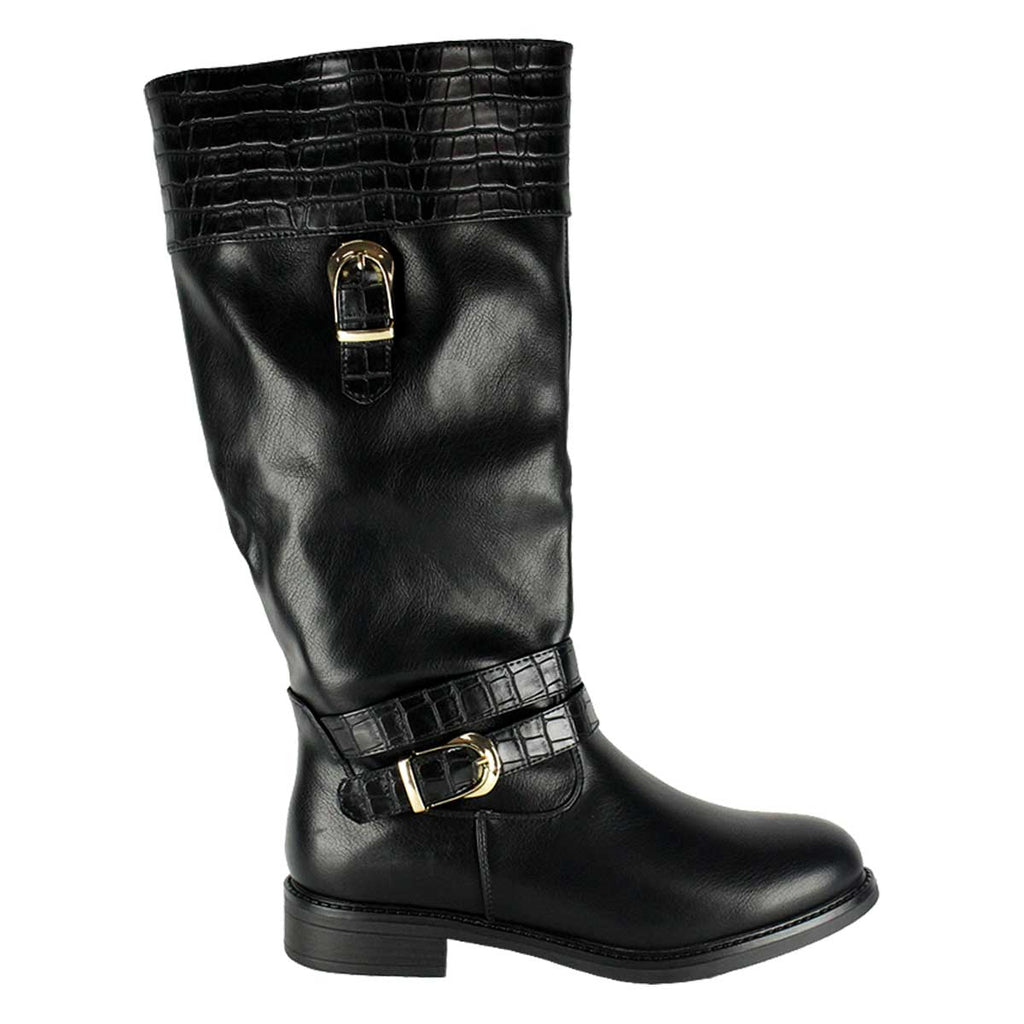 Bota Sabina Negra