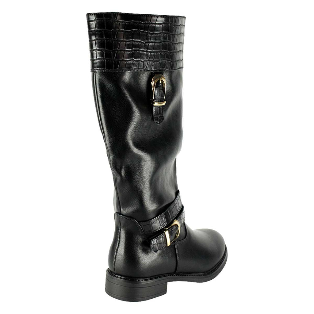Bota Sabina Negra