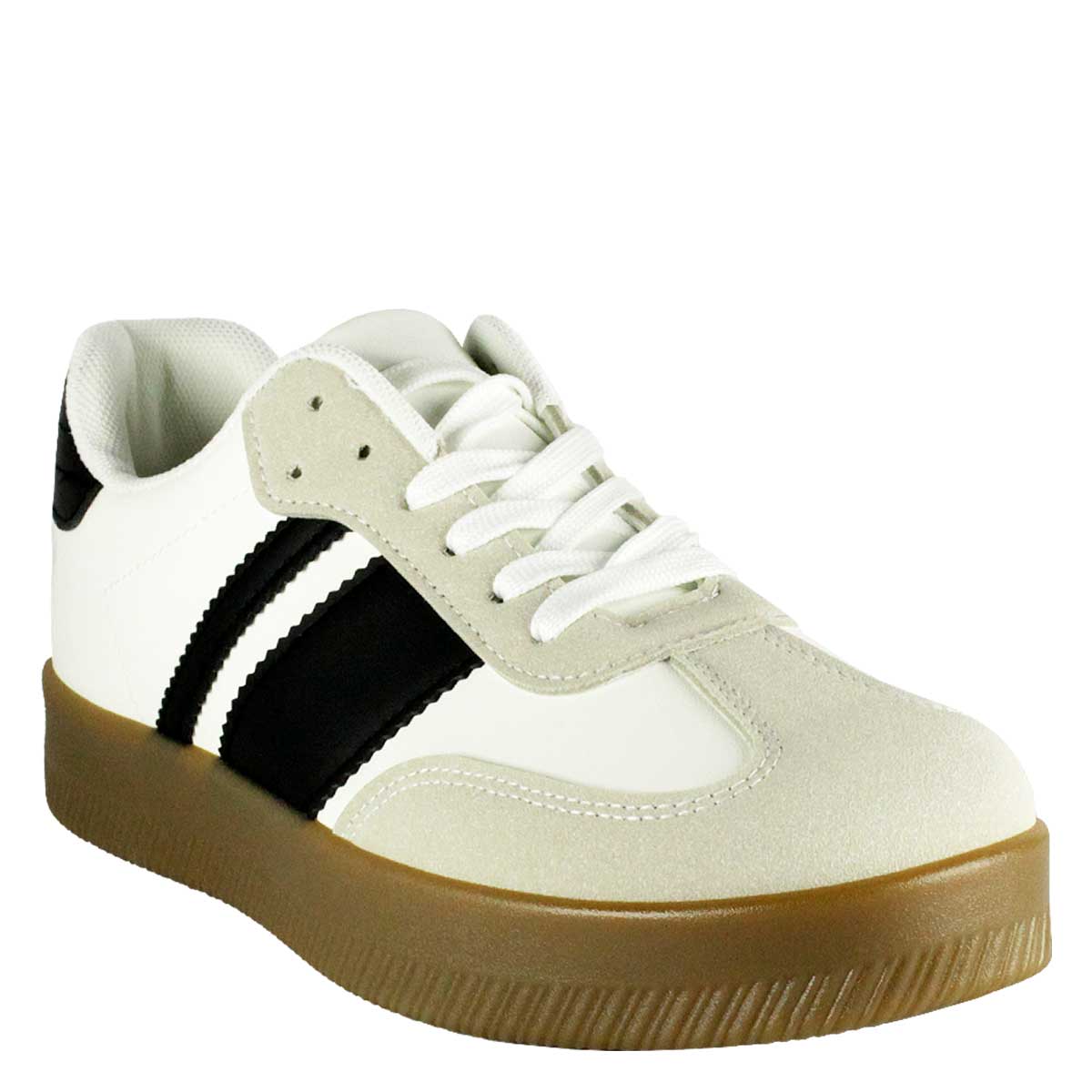 Zapatilla Santa Fe Blanco&Negro