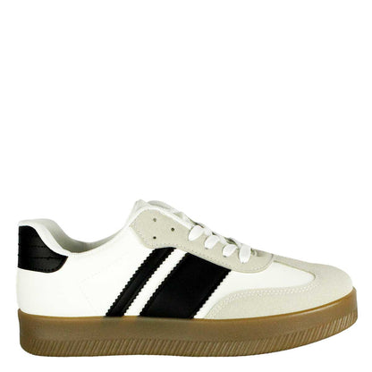 Zapatilla Santa Fe Blanco&Negro