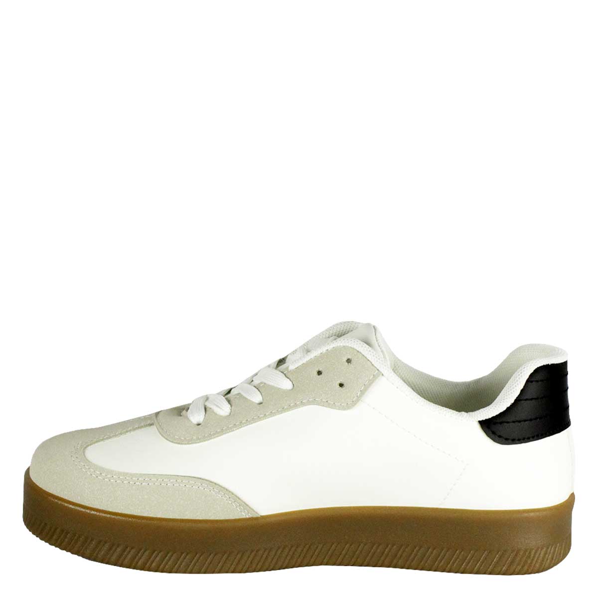 Zapatilla Santa Fe Blanco&Negro