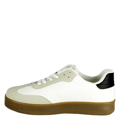 Zapatilla Santa Fe Blanco&Negro