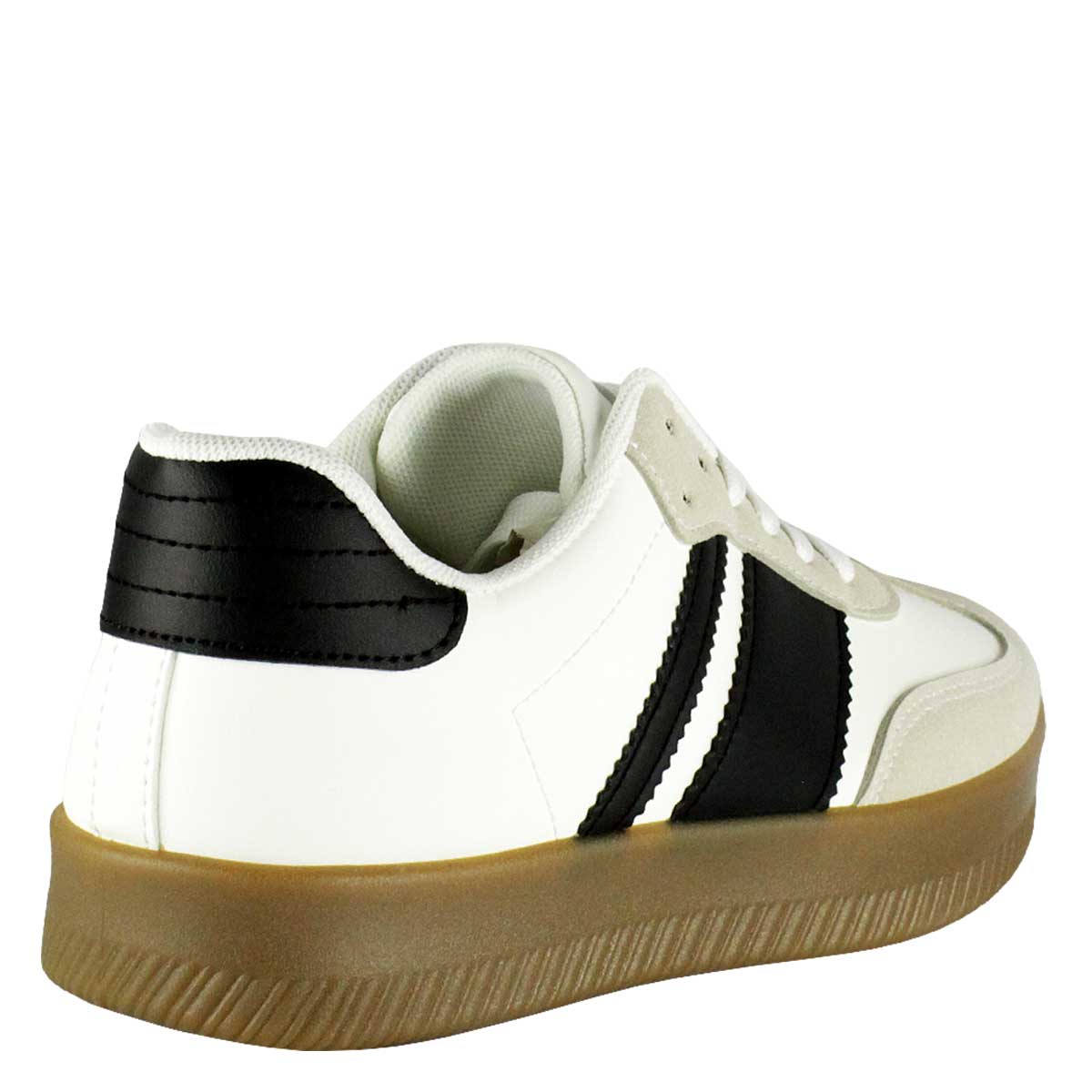 Zapatilla Santa Fe Blanco&Negro