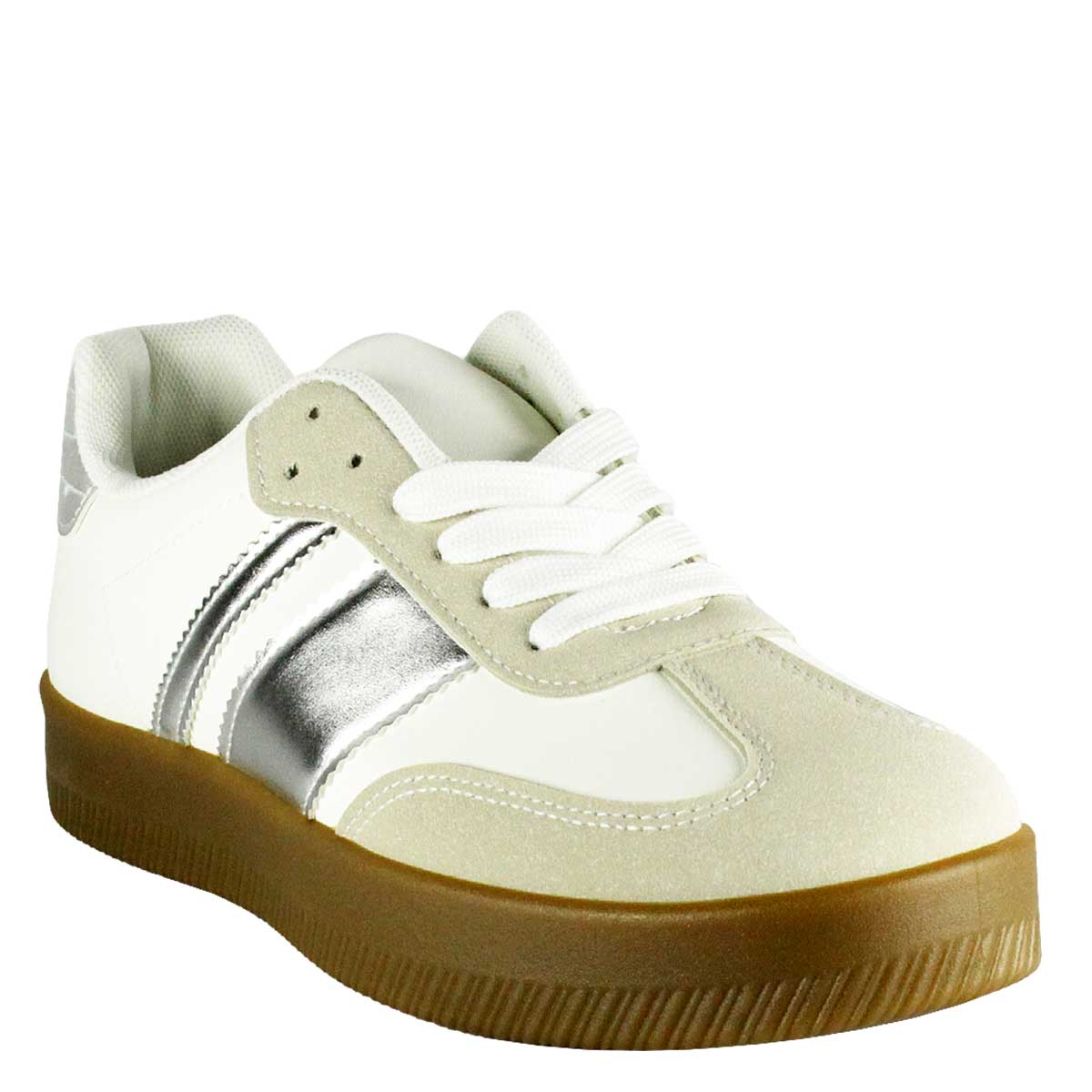 Zapatilla Santa Fe Plateada