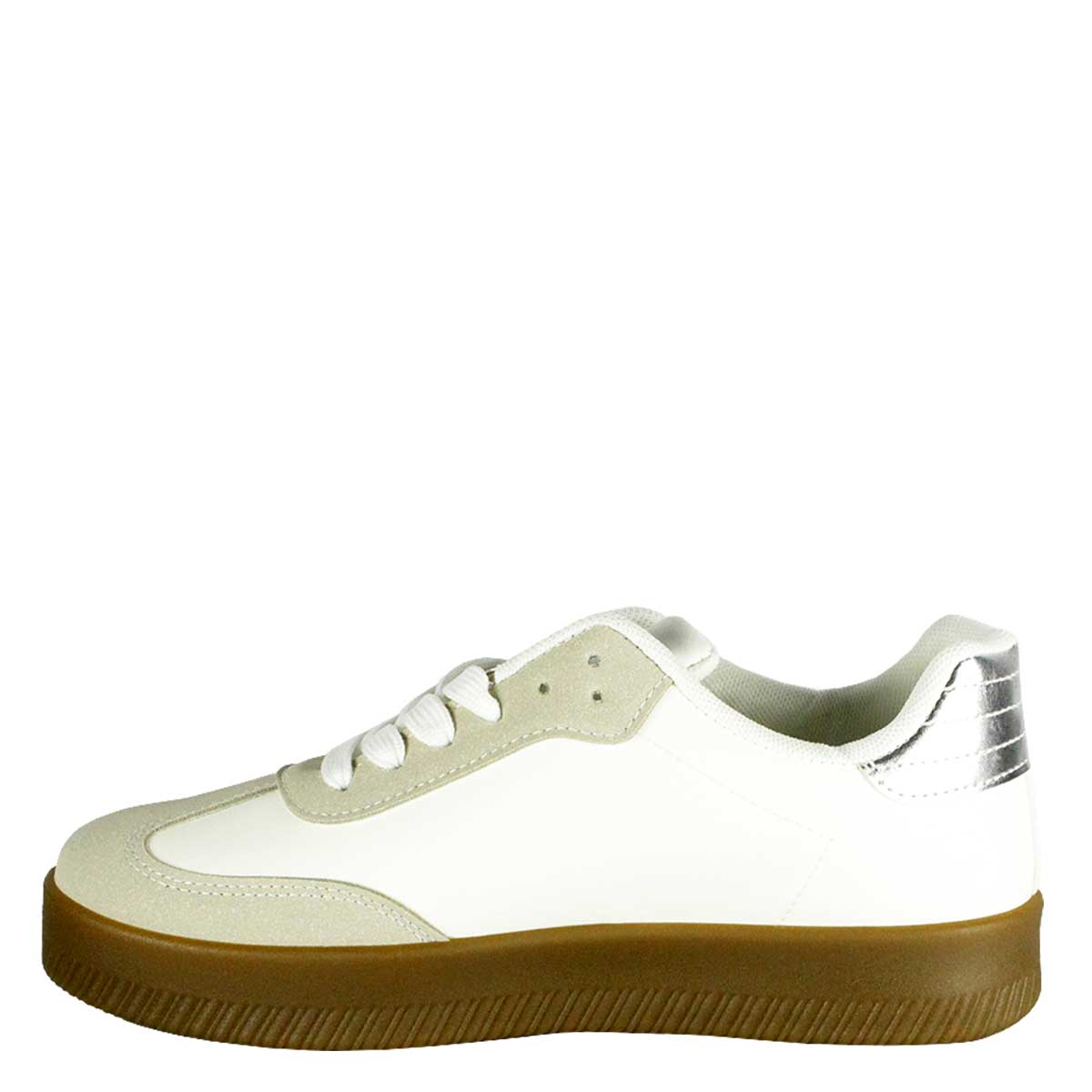 Zapatilla Santa Fe Plateada