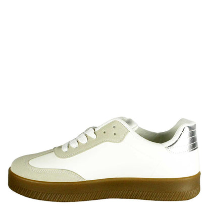 Zapatilla Santa Fe Plateada