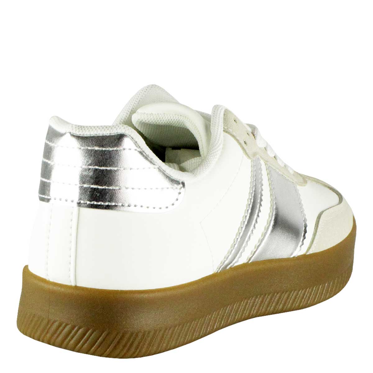 Zapatilla Santa Fe Plateada