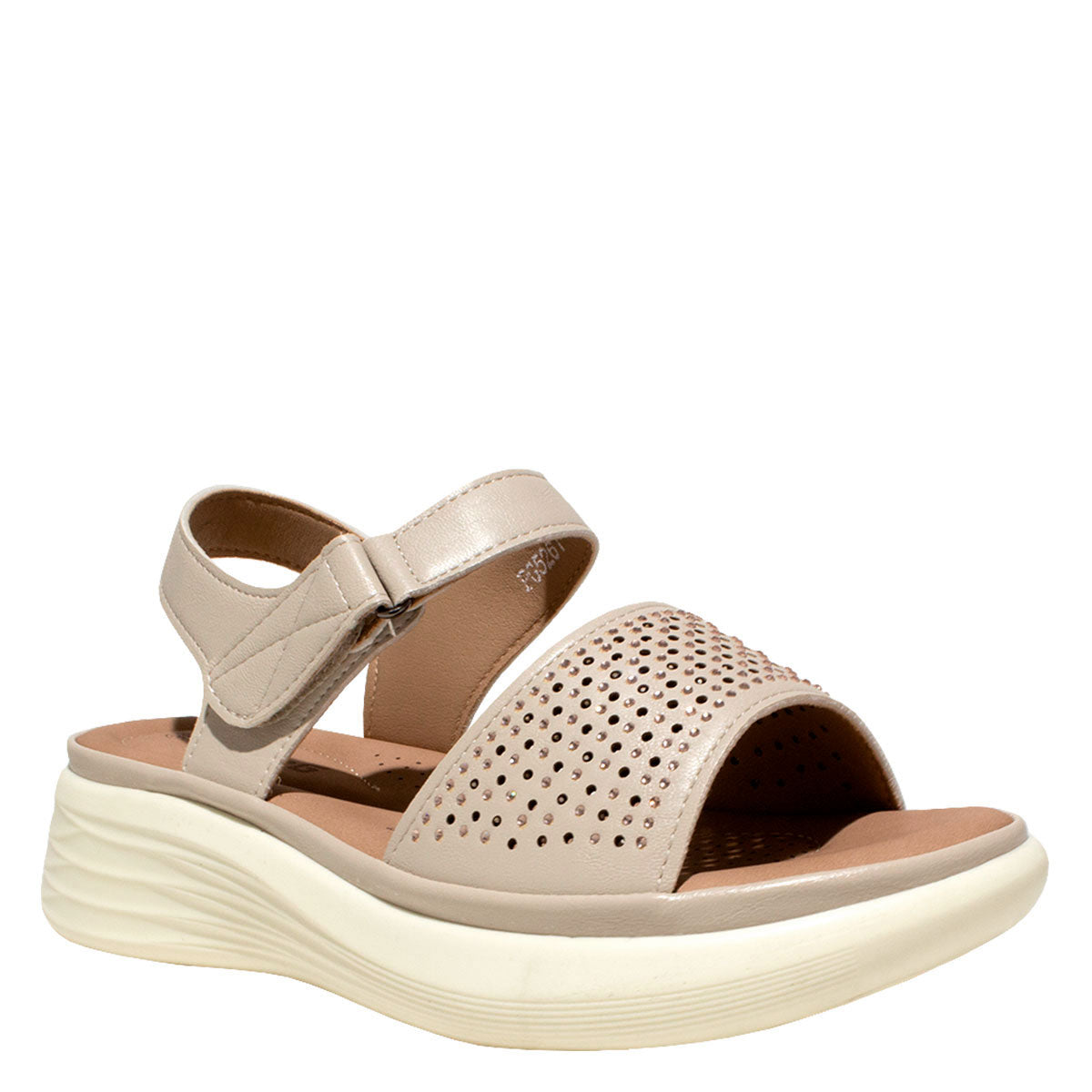 Sandalia Sofía Beige