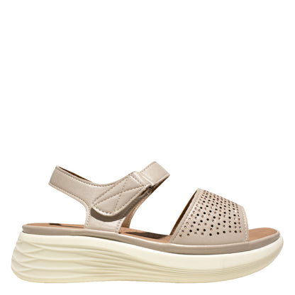 Sandalia Sofía Beige