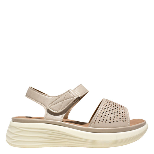 Sandalia Sofía Beige