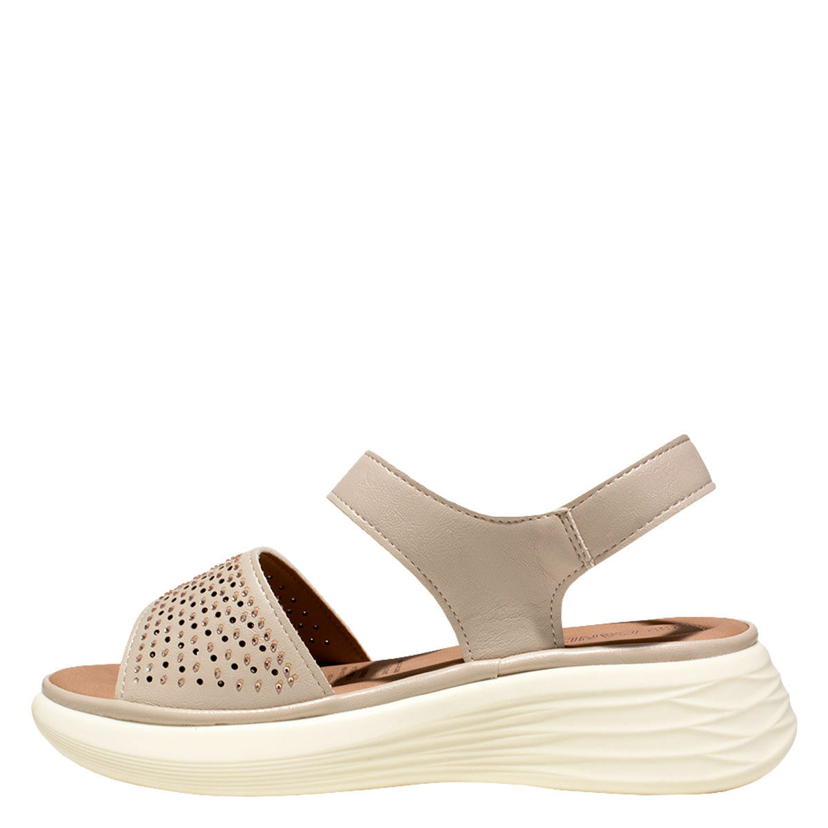 Sandalia Sofía Beige