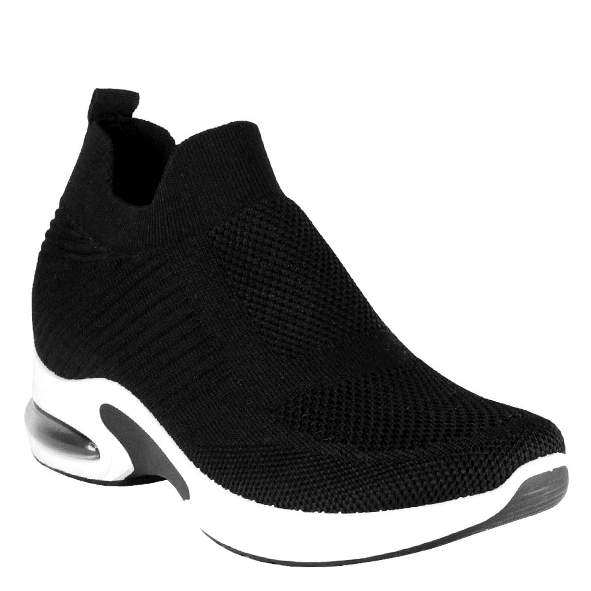 Zapatilla Soft Negra