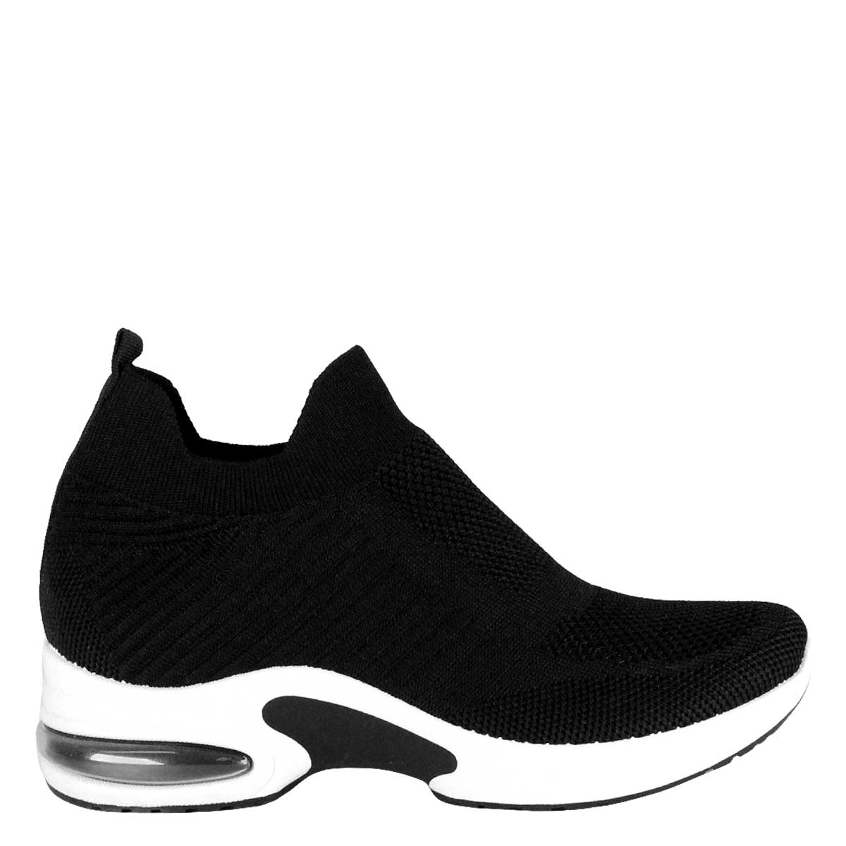 Zapatilla Soft Negra