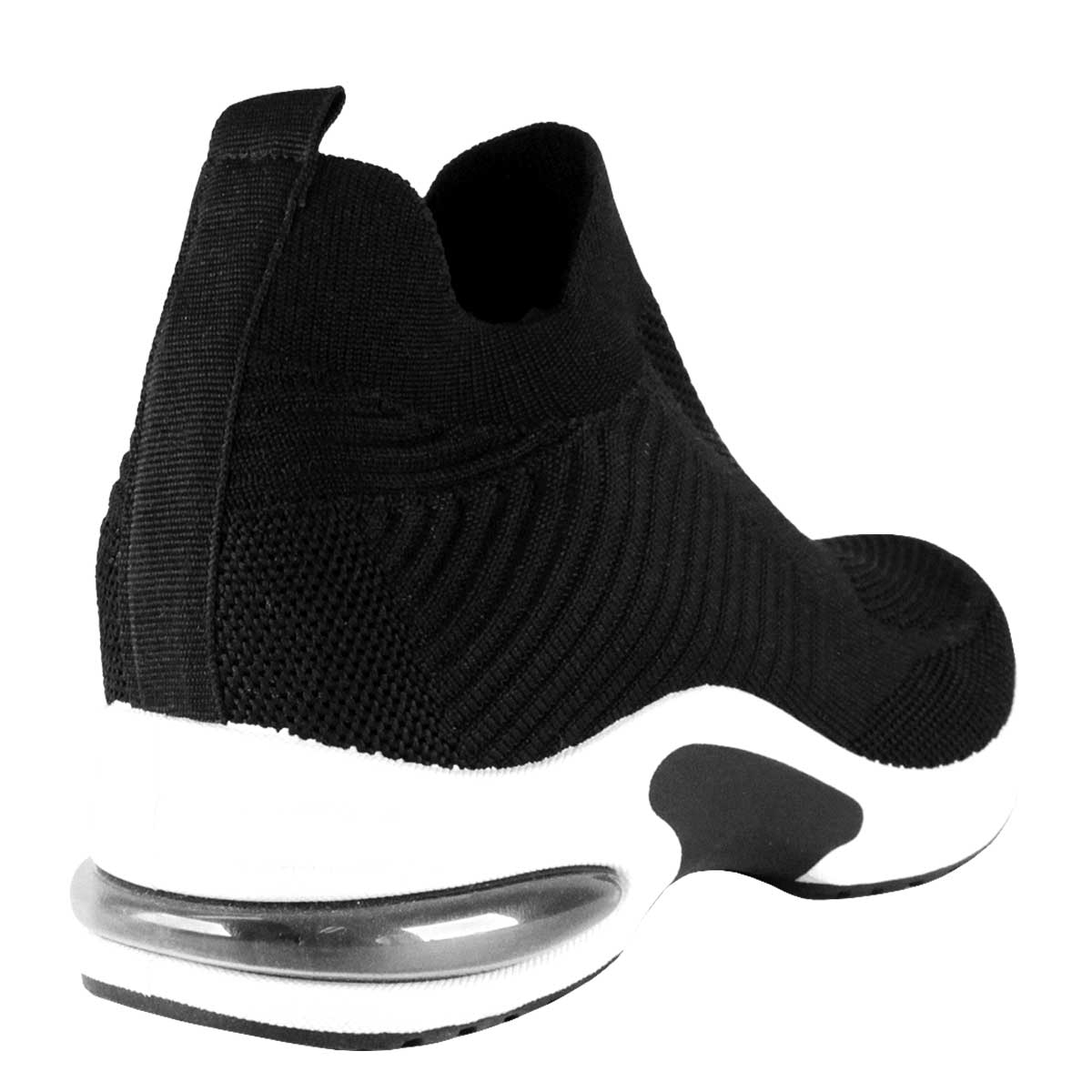 Zapatilla Soft Negra