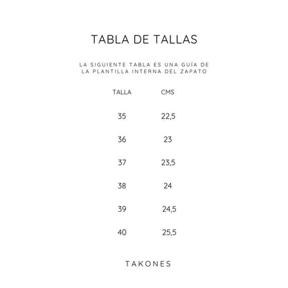 Zapatilla Denver Negra