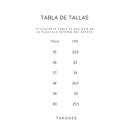 Zapatilla Texas Negra