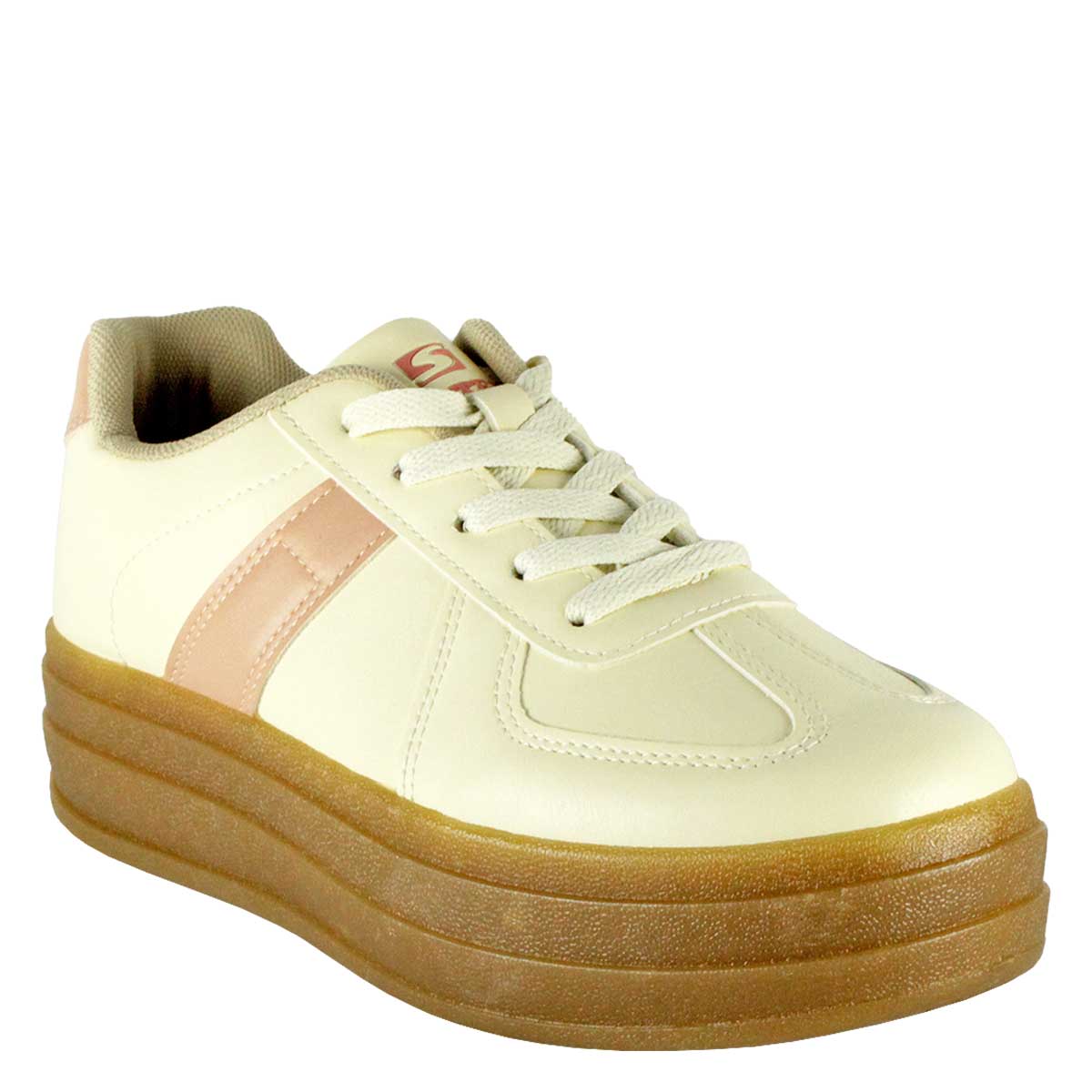 Zapatilla Texas Beige