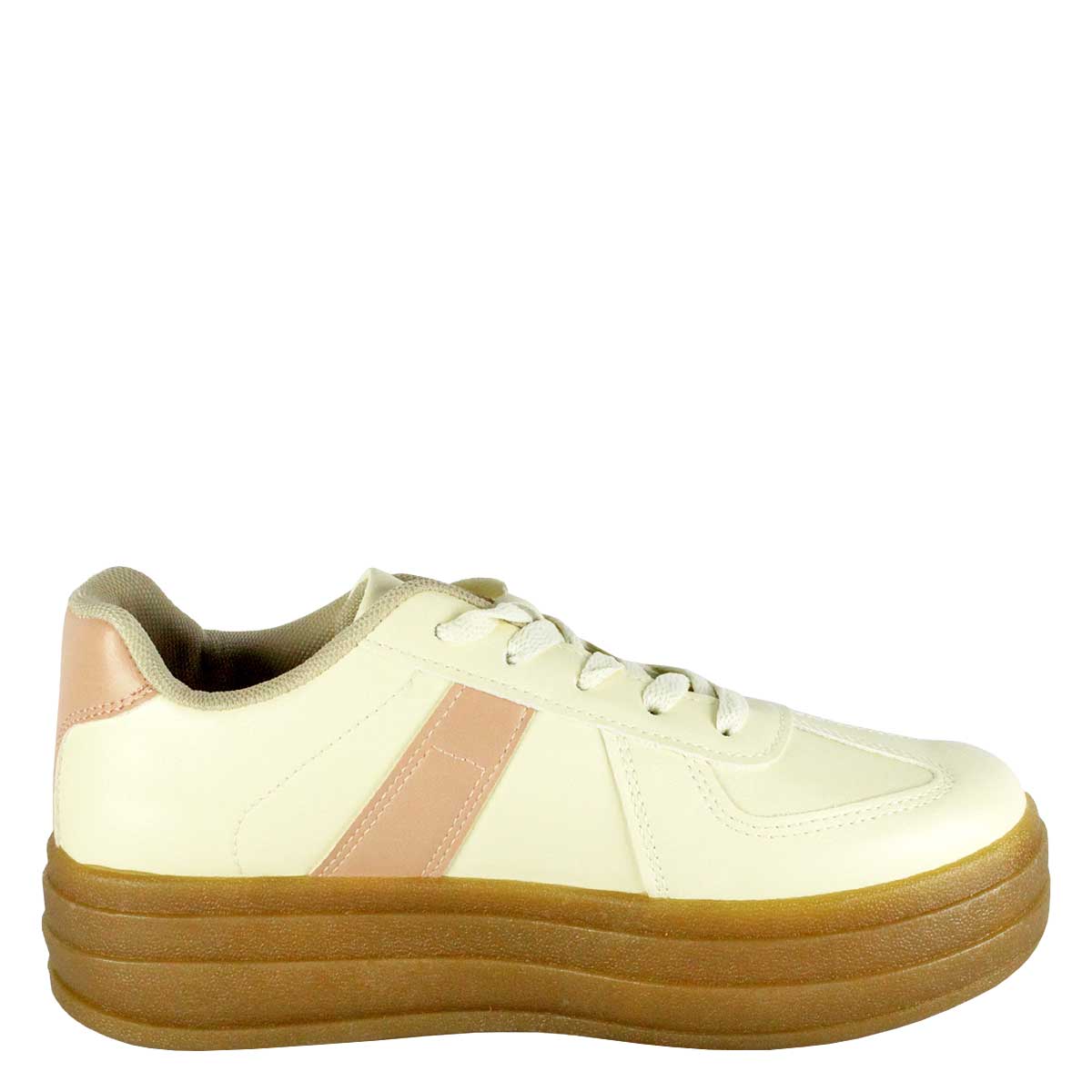 Zapatilla Texas Beige