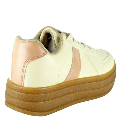 Zapatilla Texas Beige