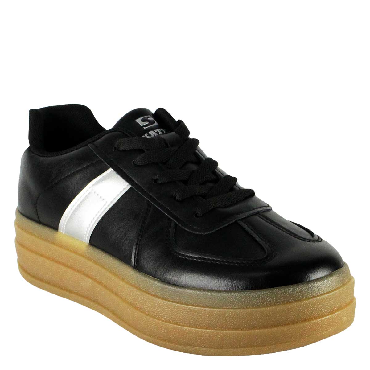 Zapatilla Texas Negra