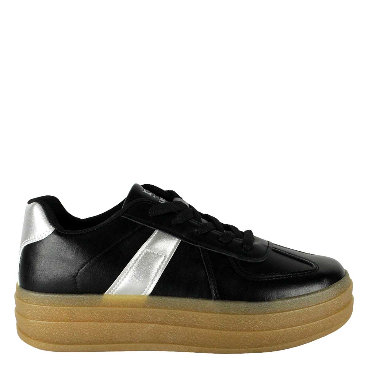 Zapatilla Texas Negra