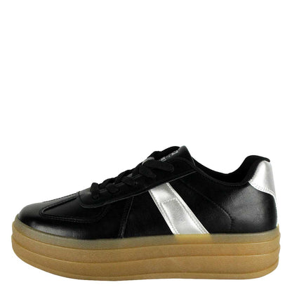 Zapatilla Texas Negra