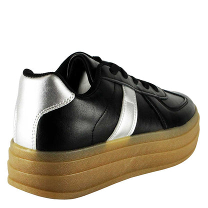 Zapatilla Texas Negra