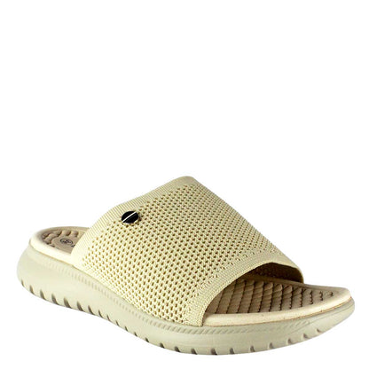 Sandalia Valencia Beige