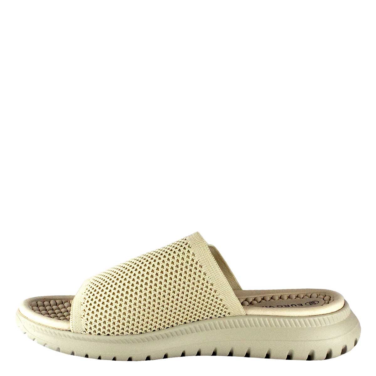 Sandalia Valencia Beige