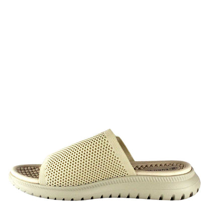 Sandalia Valencia Beige