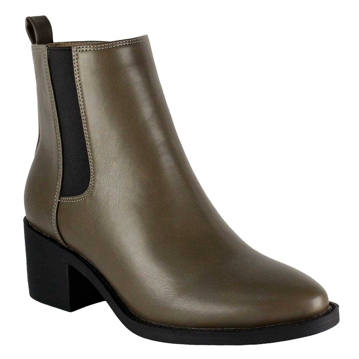 Botín Valentino Taupe