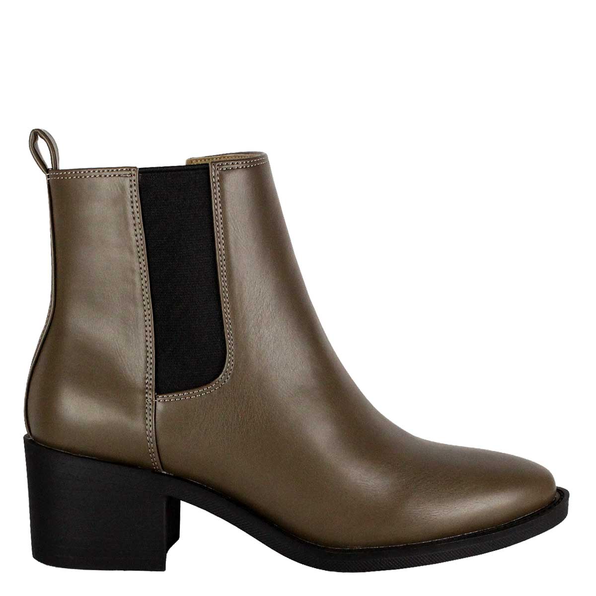 Botín Valentino Taupe