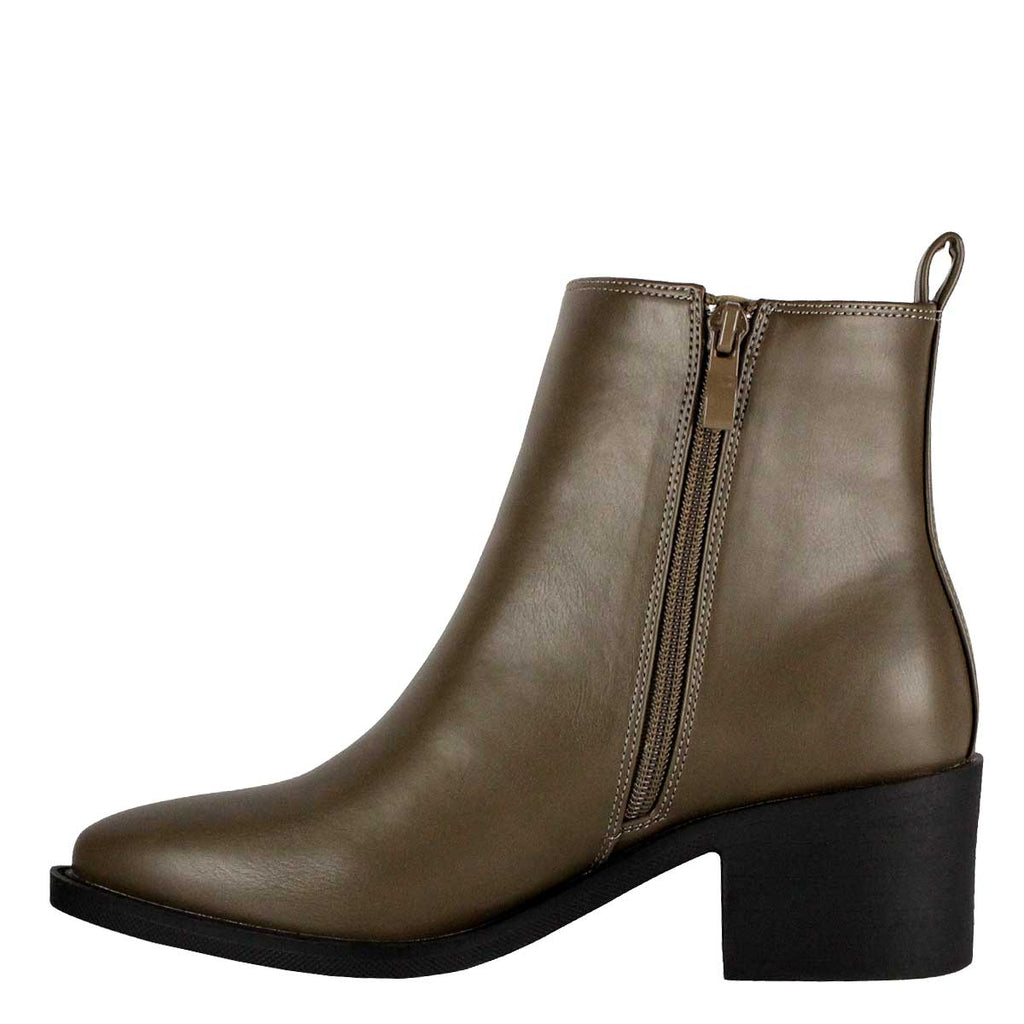 Botín Valentino Taupe