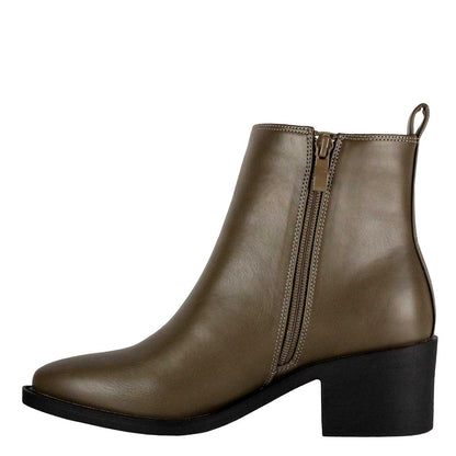 Botín Valentino Taupe