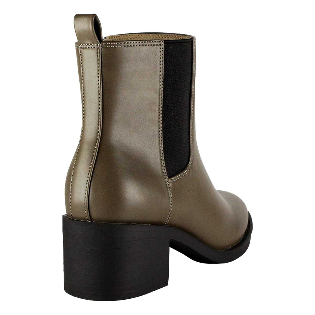 Botín Valentino Taupe