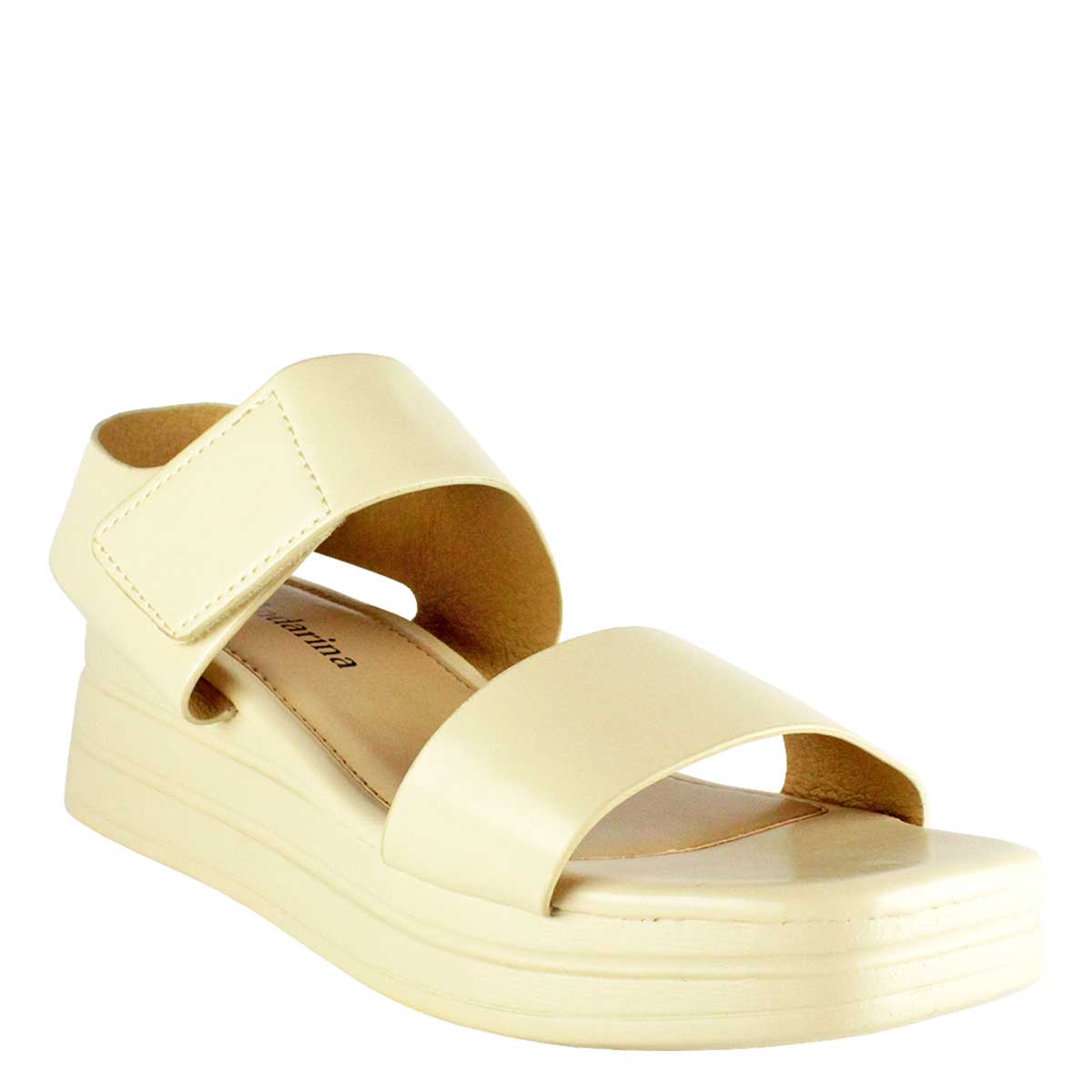 Sandalia Vania Beige