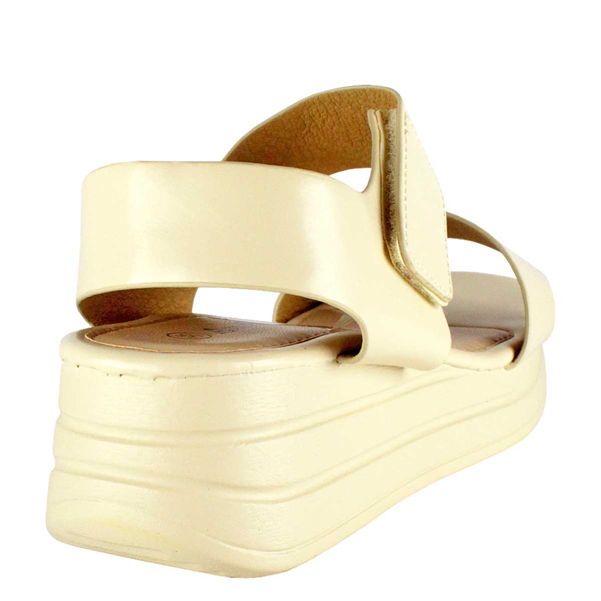 Sandalia Vania Beige